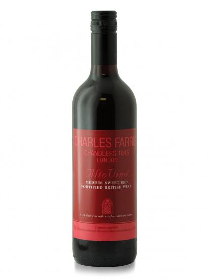 Altar Wine: Charles Farris Light Red Medium x 12 Bottles - Charles Farris